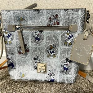 Disney Parks 100 Years Mickey and Friends Dooney and Bourke Crossbody